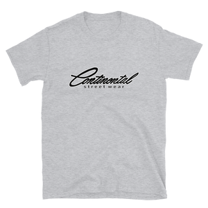 Continental Script / Men's t-shirt